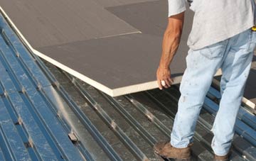 benefits of insulating Charlemont flat roofing